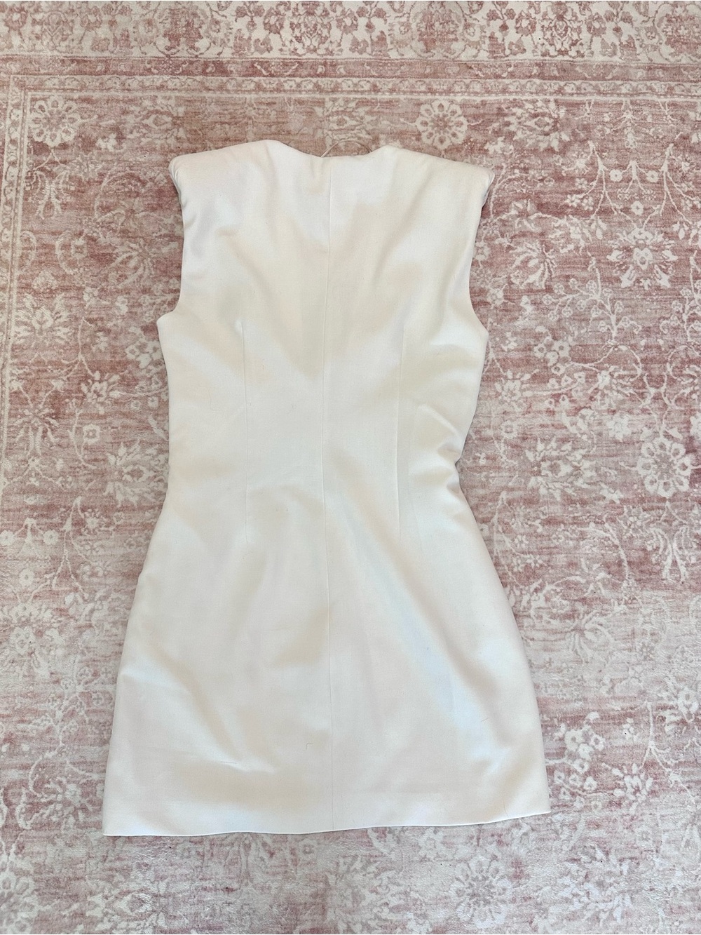 ZARA 🤍 Twist V Neck Mini Dress - Picture 10 of 13